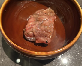 Dinner at YORONIKU TOKYO