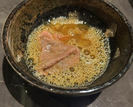 Dinner at YORONIKU TOKYO
