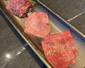 Dinner at YORONIKU TOKYO