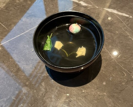 Dinner at YORONIKU TOKYO