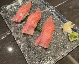 Dinner at YORONIKU TOKYO