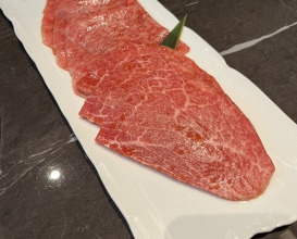 Dinner at YORONIKU TOKYO