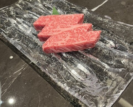 Dinner at YORONIKU TOKYO
