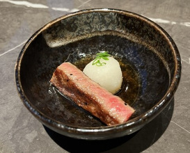 Dinner at YORONIKU TOKYO