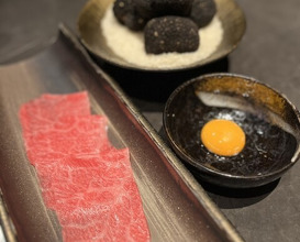 Dinner at YORONIKU TOKYO
