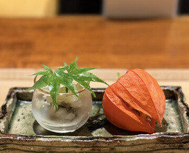 Dinner at Higashiyama Yoshihisa (東山 吉寿)