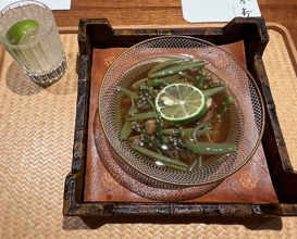 Dinner at Higashiyama Yoshihisa (東山 吉寿)