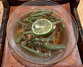 Dinner at Higashiyama Yoshihisa (東山 吉寿)