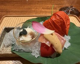 Dinner at Higashiyama Yoshihisa (東山 吉寿)