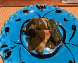 Dinner at Higashiyama Yoshihisa (東山 吉寿)