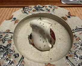 Dinner at Higashiyama Yoshihisa (東山 吉寿)