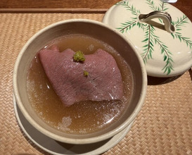 Dinner at Higashiyama Yoshihisa (東山 吉寿)