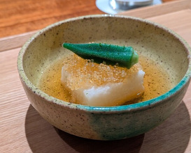 Dinner at Higashiyama Yoshihisa (東山 吉寿)
