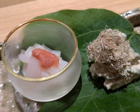 Dinner at Higashiyama Yoshihisa (東山 吉寿)
