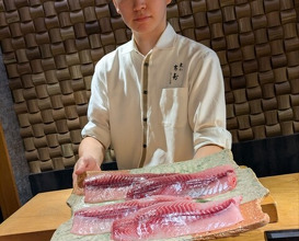 Dinner at Higashiyama Yoshihisa (東山 吉寿)