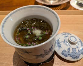 Dinner at Higashiyama Yoshihisa (東山 吉寿)