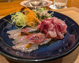 Dinner at Higashiyama Yoshihisa (東山 吉寿)