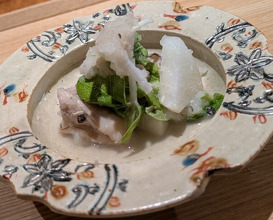 Dinner at Higashiyama Yoshihisa (東山 吉寿)