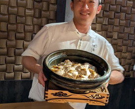 Dinner at Higashiyama Yoshihisa (東山 吉寿)