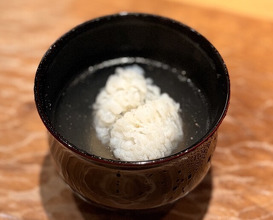 Dinner at Yoshii (吉い)