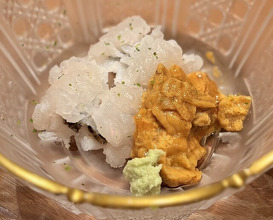 Dinner at Yoshii (吉い)