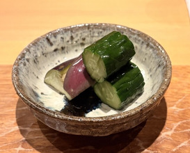 Dinner at Yoshii (吉い)