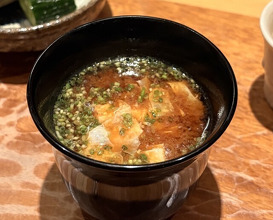Dinner at Yoshii (吉い)