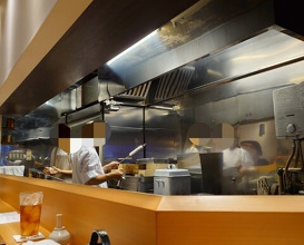 Dinner at Yoshii (吉い)