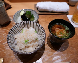 Dinner at Yoshii (吉い)