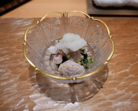 Dinner at Yoshii (吉い)