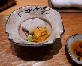 Dinner at Yoshii (吉い)