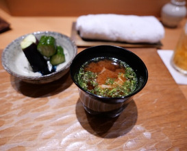 Dinner at Yoshii (吉い)