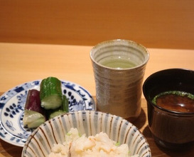 Dinner at Yoshii (吉い)