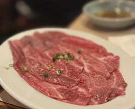 Dinner at Sumibi Yaki Yuji (炭火焼 ゆうじ)