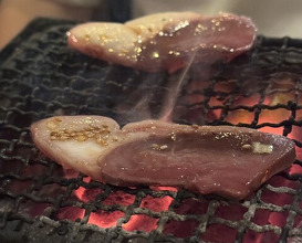 Dinner at Sumibi Yaki Yuji (炭火焼 ゆうじ)