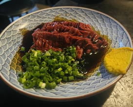 Dinner at Sumibi Yaki Yuji (炭火焼 ゆうじ)
