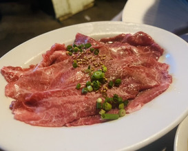 Dinner at Sumibi Yaki Yuji (炭火焼 ゆうじ)