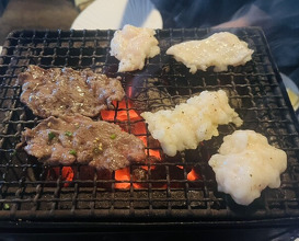 Dinner at Sumibi Yaki Yuji (炭火焼 ゆうじ)