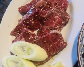 Dinner at Sumibi Yaki Yuji (炭火焼 ゆうじ)