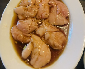 Dinner at Sumibi Yaki Yuji (炭火焼 ゆうじ)