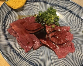 Dinner at Sumibi Yaki Yuji (炭火焼 ゆうじ)