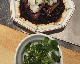Dinner at Sumibi Yaki Yuji (炭火焼 ゆうじ)
