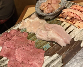 Dinner at Sumibi Yaki Yuji (炭火焼 ゆうじ)