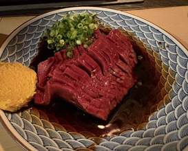 Dinner at Sumibi Yaki Yuji (炭火焼 ゆうじ)