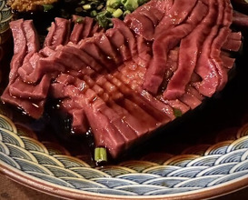 Dinner at Sumibi Yaki Yuji (炭火焼 ゆうじ)