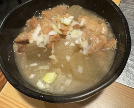 Dinner at Sumibi Yaki Yuji (炭火焼 ゆうじ)