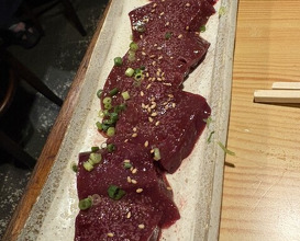 Dinner at Sumibi Yaki Yuji (炭火焼 ゆうじ)