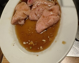 Dinner at Sumibi Yaki Yuji (炭火焼 ゆうじ)