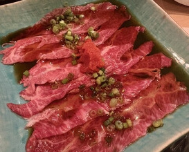 Dinner at Sumibi Yaki Yuji (炭火焼 ゆうじ)