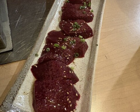 Dinner at Sumibi Yaki Yuji (炭火焼 ゆうじ)